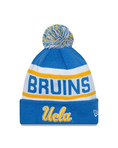 NCAA UCLA Bruins New Era College Biggest Fan Redux Knit Beanie, One Size, Blue - Campus Hats