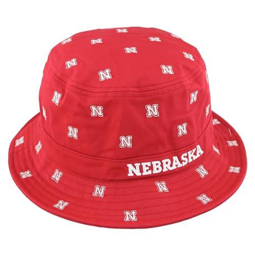 Zephyr Standard NCAA Officially Licensed Bucket Hat Gilligan Scatter, Team Color
