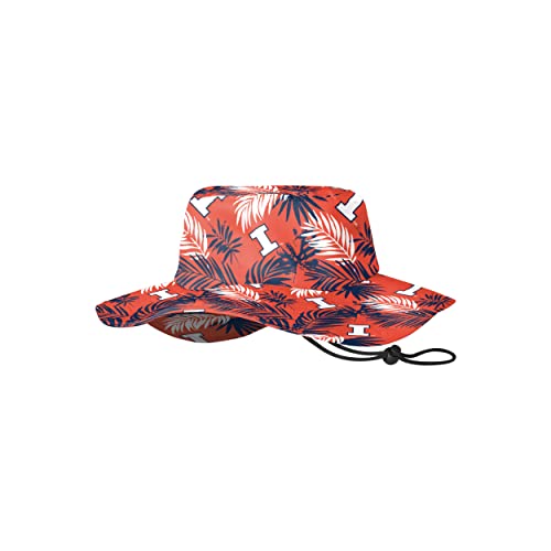 foco NCAA Floral Boonie Hat