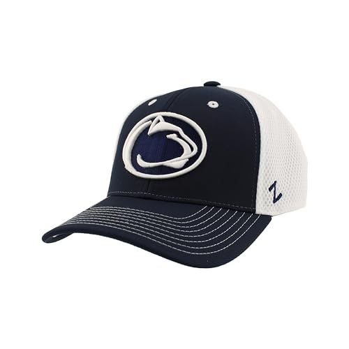 Zephyr Men's Standard NCAA Officially Licensed Hat Pregame Impact, Team Color