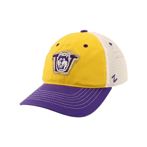 Zephyr Standard NCAA Officially Licensed Hat Snapback Vault Stowe, Stone, One Size