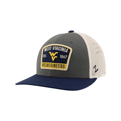 Zephyr Standard NCAA Officially Licensed Trucker Hat Dakota Switchback, Team Color, One Size