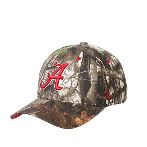 Zephyr Men's Standard Remington Hunting Camo Hat Alabama, Adjustable - Campus Hats