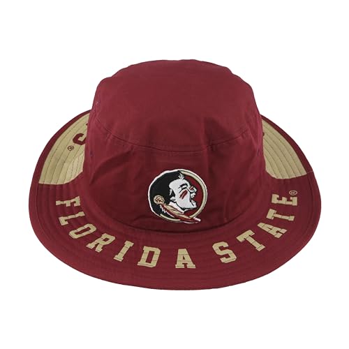 Zephyr Standard NCAA Officially Licensed Bucket Hat Trainer Odessa, Team Color, Large