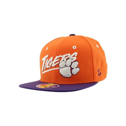 Zephyr Unisex Kid's NCAA Officially Licensed Youth Adjustable Hat Z11 Yonkers, Team Color, One Size