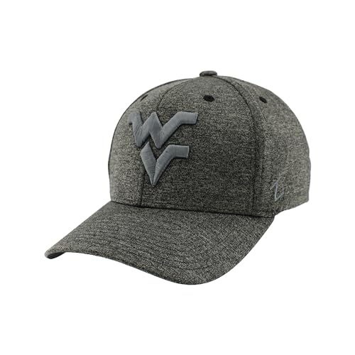 Zephyr Men's Standard NCAA Officially Licensed Hat Somber Fog, Heather Gray