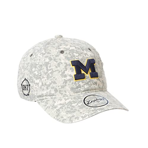 Zephyr Men's Standard Operation Hat Trick Bramble, Camo, Adjustable