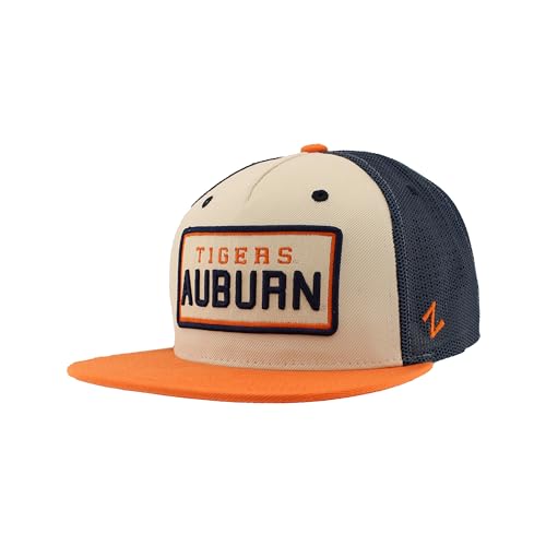Zephyr Standard NCAA Officially Licensed Hat Trucker Paradigm, Stone, One Size