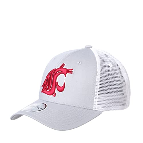 Zephyr Standard NCAA Officially Licensed Adjustable Snapback Hat Big Rig Secondary Color, One Size