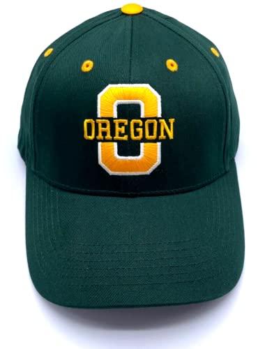 OC Sports Oregon University Hat MVP Mesh Trucker Adjustable Cap, One Size - Campus Hats