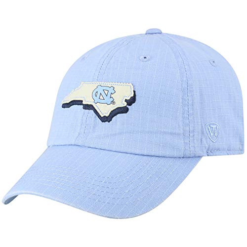 Top of the World North Carolina Tar Heels Official NCAA Adjustable Stateline Cotton Hat Cap 456928