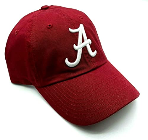 OC Sports University of Alabama Hat Classic MVP 3D Adjustable Embroidered Cap (Crimson) One Size