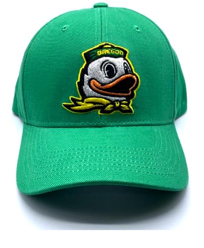 Oregon University Team Hat Classic Embroidered Adjustable MVP Cap Multicolor