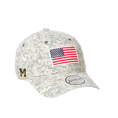 Zephyr Men's Standard Operation Hat Trick Banner Plus, Camo, Adjustable