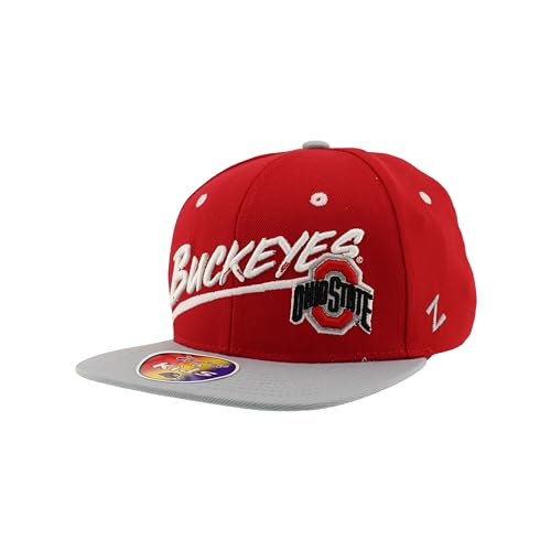 Zephyr Unisex Kid's NCAA Officially Licensed Youth Adjustable Hat Z11 Yonkers, Team Color, One Size
