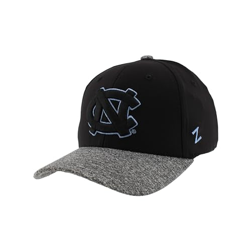 Zephyr Standard NCAA Officially Licensed Hat Pristine Night Life, Black