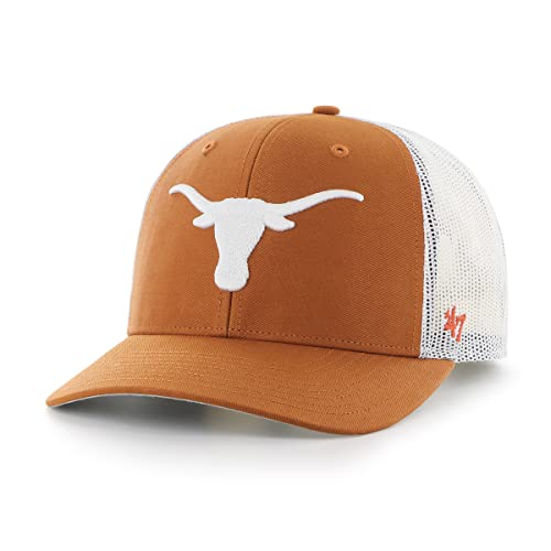 TEXAS LONGHORNS '47 TRUCKER OSF / BURNT ORANGE / A
