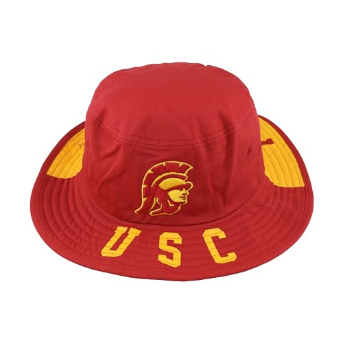 Zephyr Standard NCAA Officially Licensed Bucket Hat Trainer Odessa, Team Color