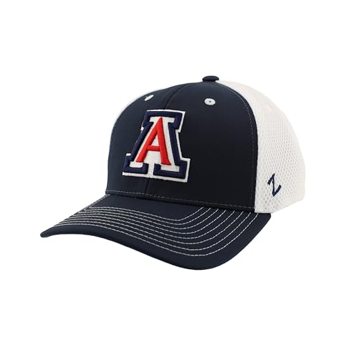 Zephyr Men's Standard NCAA Officially Licensed Hat Pregame Impact, Team Color