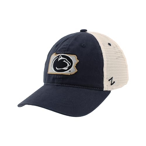 Zephyr Standard NCAA Officially Licensed Adjustable Hat University Territory, Team Color, One Size