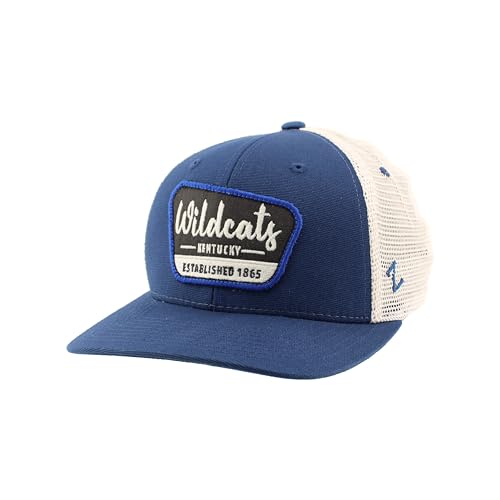 Zephyr Standard NCAA Officially Licensed Hat Canvas State Park, Stone, One Size