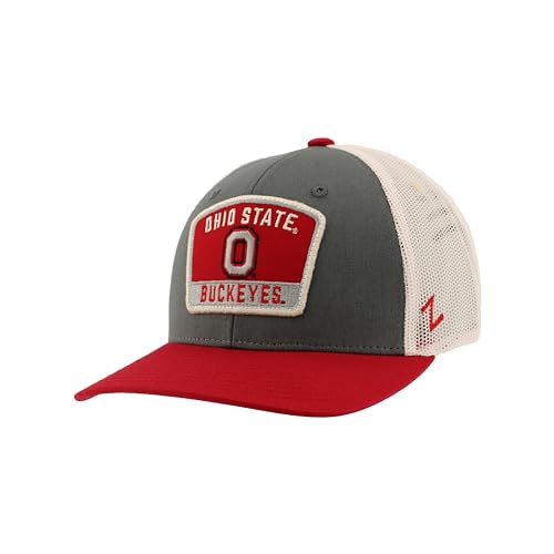 Zephyr Standard NCAA Officially Licensed Trucker Hat Dakota Switchback, Team Color, One Size