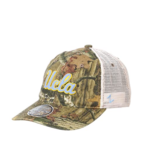 Zephyr Men's Standard Adjustable Hat Camo Trailside