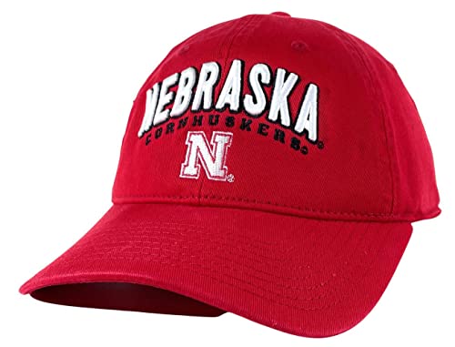The Game/MV Sports Nebraska Cornhuskers Hat Classic Relaxed Twill Adjustable Dad Cap