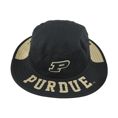 Zephyr Standard NCAA Officially Licensed Bucket Hat Trainer Odessa, Team Color, Large