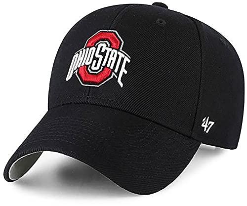 '47 Ohio State Buckeyes MVP Adjustable Wool Blend Hat - Red