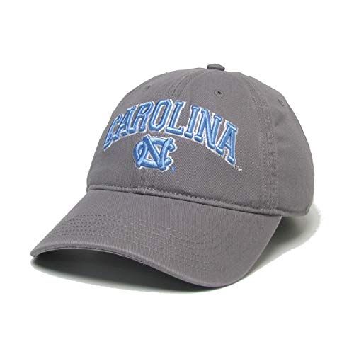 Shrunken Head Brand UNC Hat with Adjustable Back North Carolina Tar Heel Fan Shop Baseball Caps from