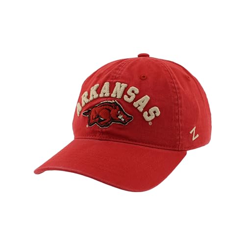 Zephyr Standard NCAA Officially Licensed Hat Scholarship Arch Team Color, One Size