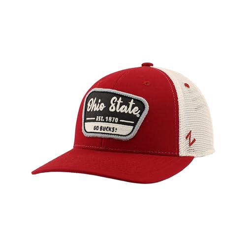 Zephyr Standard NCAA Officially Licensed Hat Canvas State Park, Stone, One Size