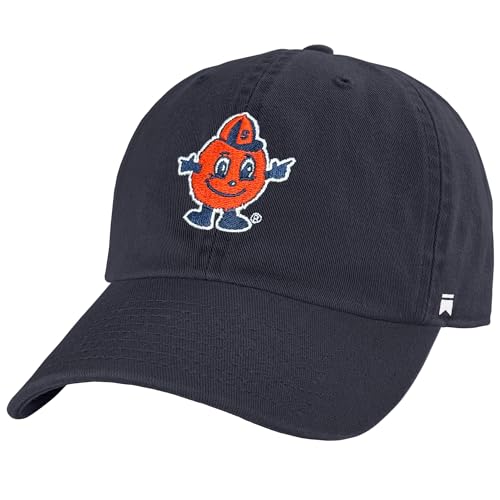 Campus Lab Syracuse University Orange Mascot Hat, Navy