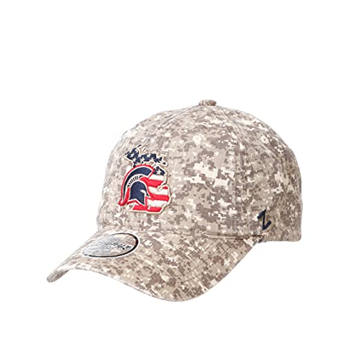 Zephyr NCAA Michigan State Spartans Mens Hat Operation Hat Trick Dusty, Michigan State Spartans Camo, Adjustable