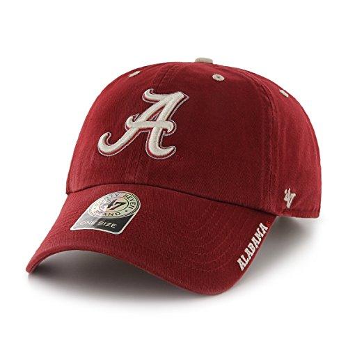 Alabama Crimson Tide Razor Red Ice Clean Up Adjustable Hat