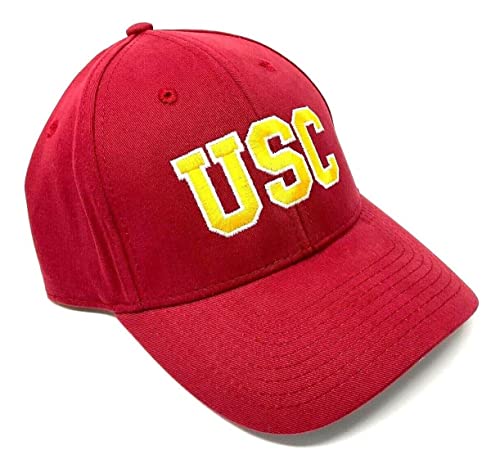 University Southern Cal Hat Adjustable Classic Logo Cap Multicolor
