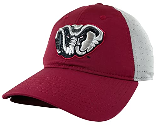 The Game/MV Sports Alabama Crimson Tide Bama Hat Relaxed Perforated Gamechanger Performance Alabama Cap