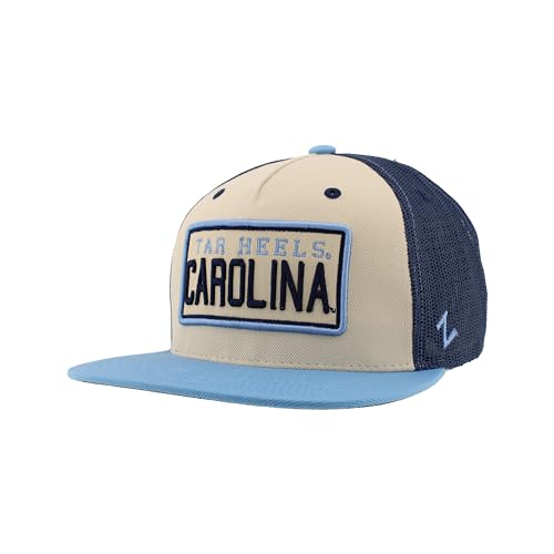 Zephyr Standard NCAA Officially Licensed Hat Trucker Paradigm, Stone, One Size