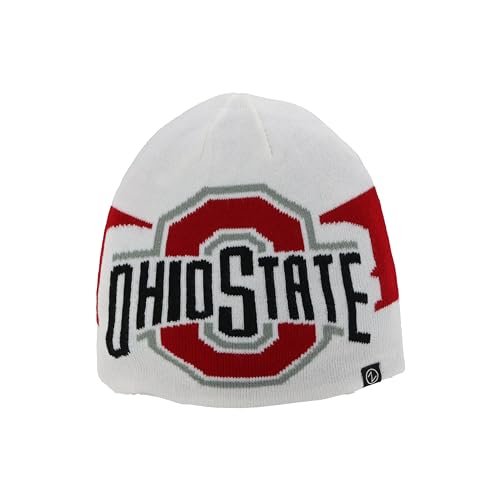 Zephyr Standard NCAA Officially Licensed Beanie Reverse, Team Color