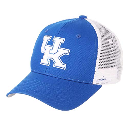 Zephyr Adult Rivalry Structured Meshback Adjustable Hat (Kentucky Wildcats - Multicolor, Adjustable)