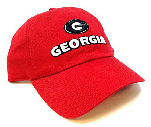 Georgia Bulldogs MVP Baseball Cap. Red - Campus Hats
