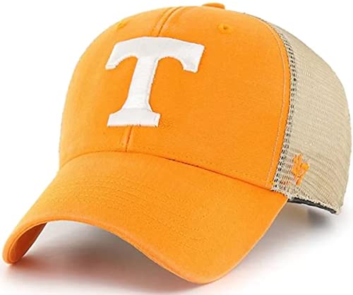 '47 NCAA Flagship Wash Mesh MVP Adjustable Hat, Adult One Size Fits All (as1, Alpha, one_Size, Tennessee Volunteers)