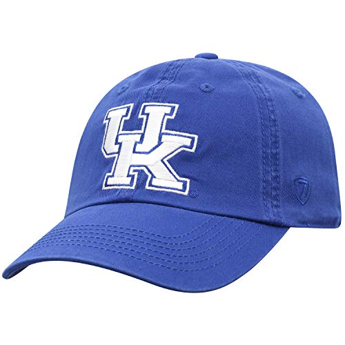 Top of the World Kentucky Wildcats Men's Adjustable Relaxed Fit Team Icon hat, Adjustable