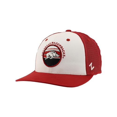 Zephyr Standard NCAA Officially Licensed Trucker Hat Dakota Fan Focus, Team Color
