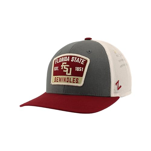 Zephyr Standard NCAA Officially Licensed Trucker Hat Dakota Switchback, Team Color, One Size