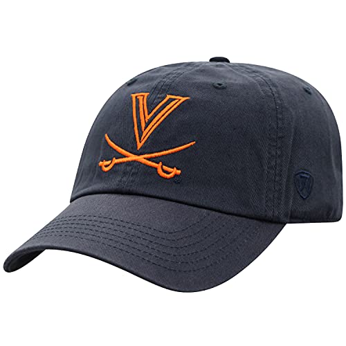 Top of the World Virginia Cavaliers Men's Adjustable Relaxed Fit Team Icon hat, Adjustable