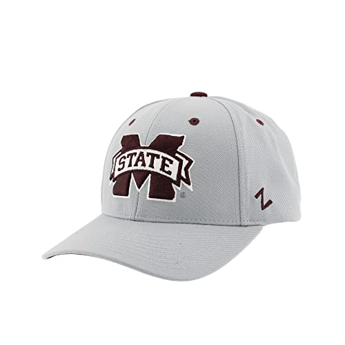 Zephyr Standard NCAA Officially Licensed Snapback Hat Competitor Gray, One Size