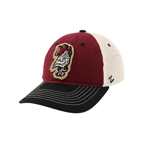 Zephyr Standard NCAA Officially Licensed Hat Snapback Vault Stowe, Stone, One Size