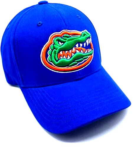 Captivating Headgear Men's Champ Fashion Florida Gators Embroidered Cap Royal Blue
